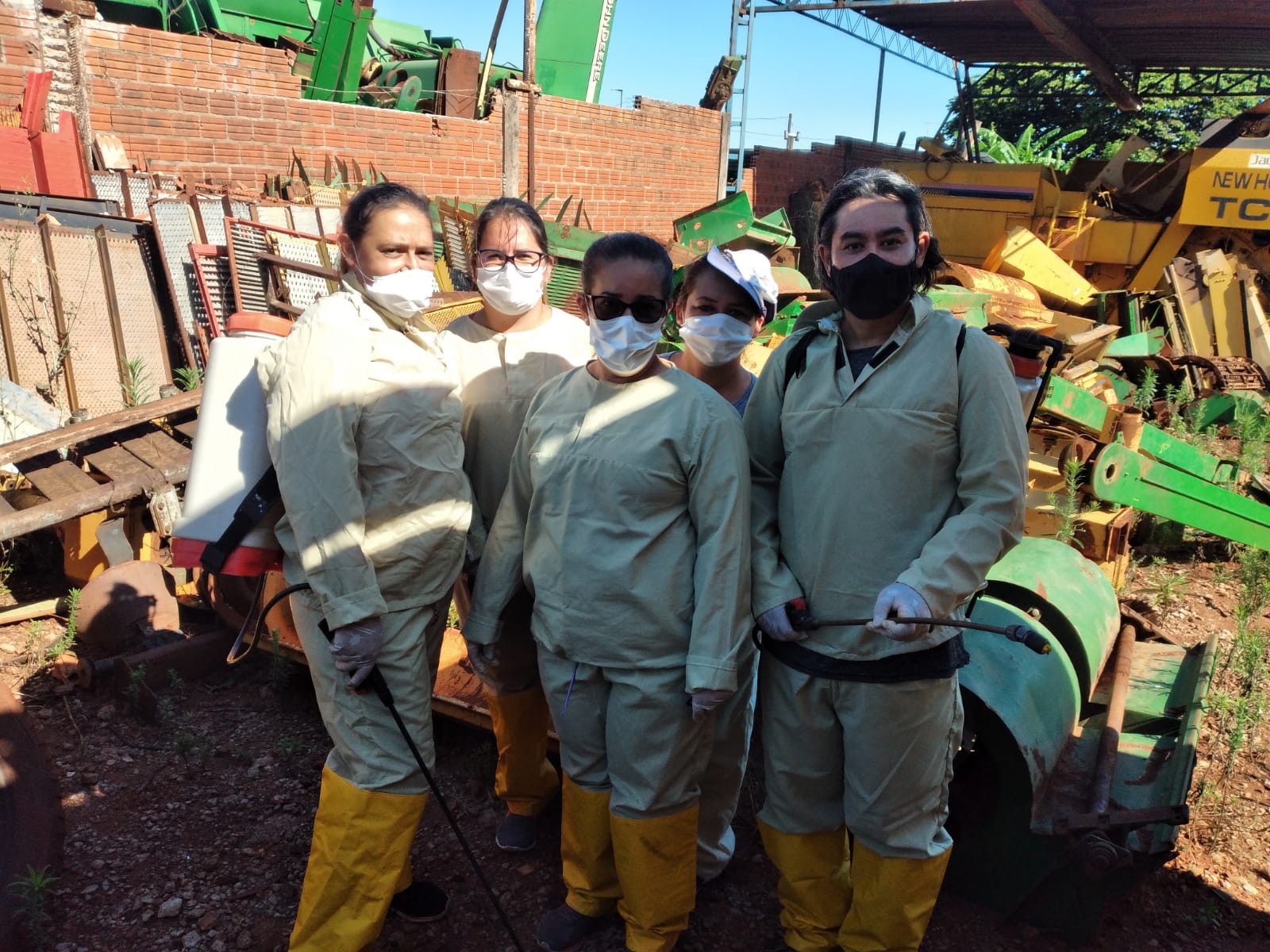 Combate ao mosquito da Dengue é compromisso de todos